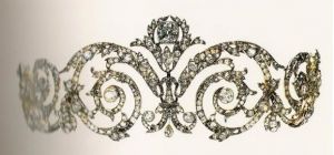 Crown tiaras - Talhouet Tiara c 1908 Joseph Chaumet.JPG
